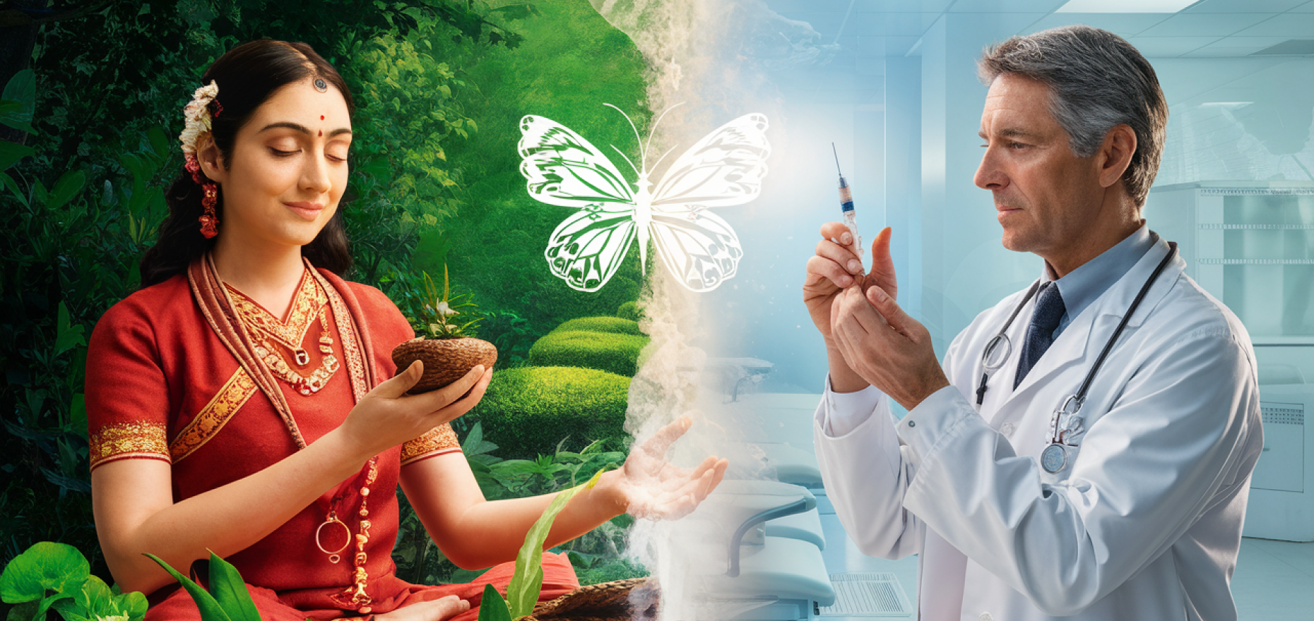 Saksham Ayurveda - Finding Your Path to Wellness - Ayurveda vs Allopathy